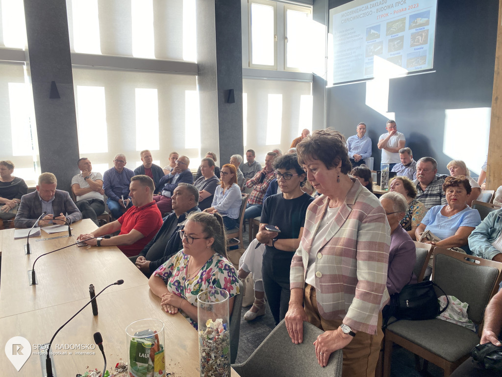 Debata o spalarni odpadów na osiedlu w Radomsku