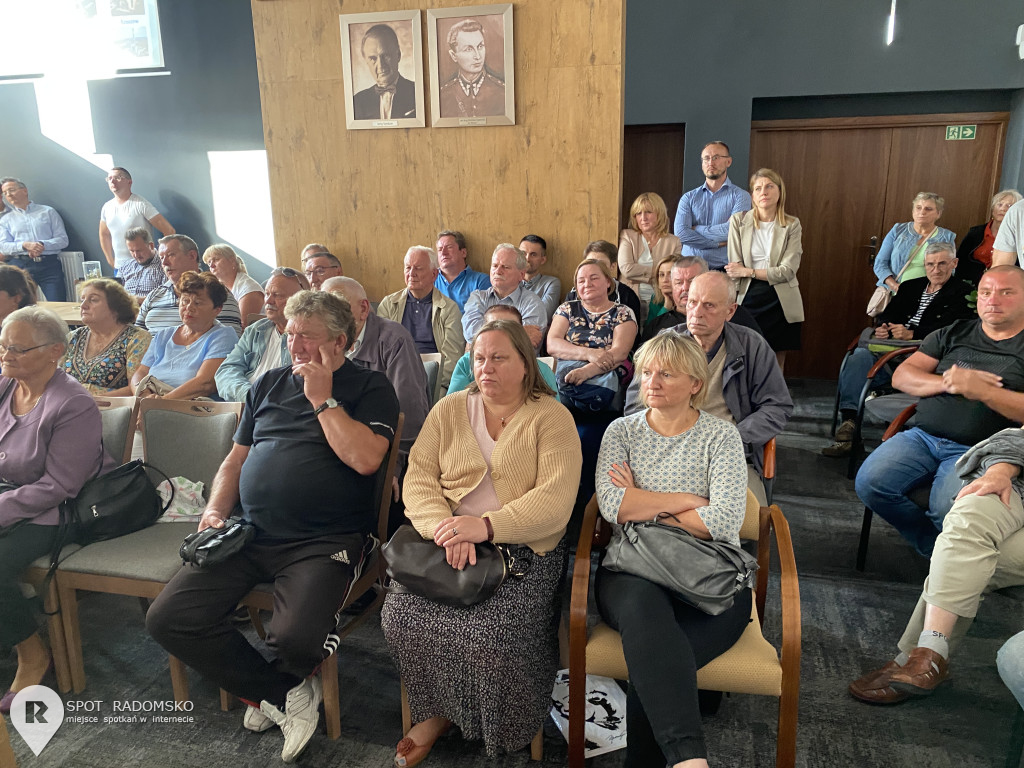 Debata o spalarni odpadów na osiedlu w Radomsku