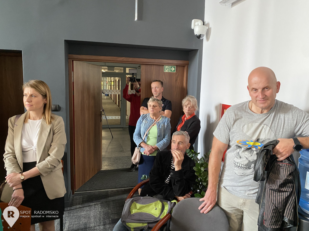 Debata o spalarni odpadów na osiedlu w Radomsku