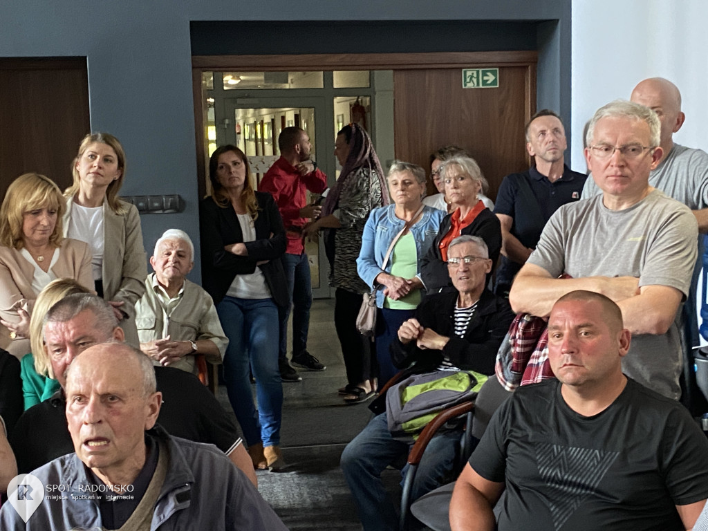 Debata o spalarni odpadów na osiedlu w Radomsku