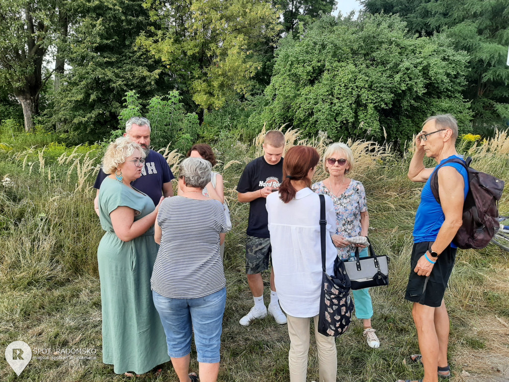 ? Protest mieszkańców Radomska przy ul. Zgoda 14