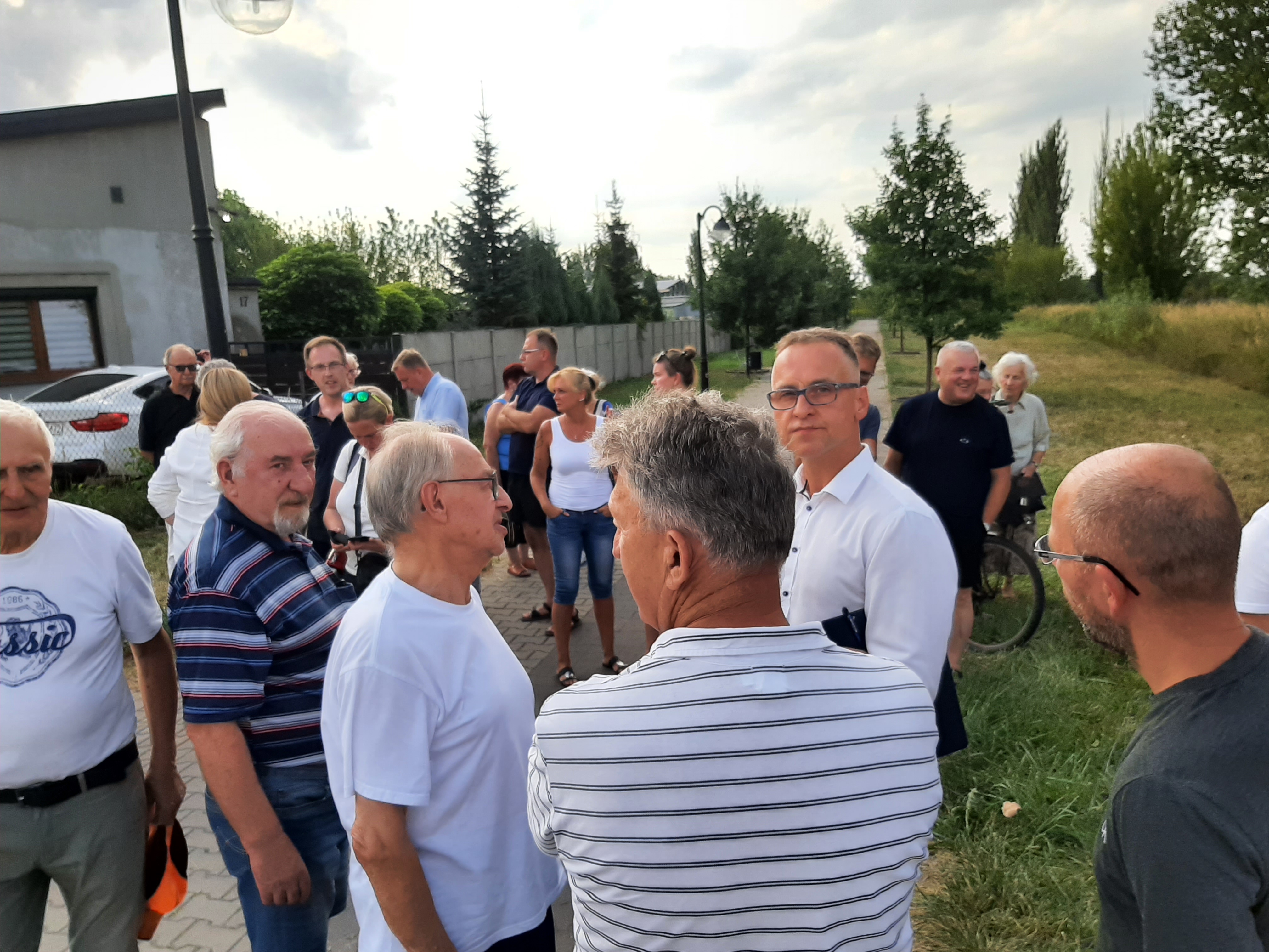 ? Protest mieszkańców Radomska przy ul. Zgoda 14