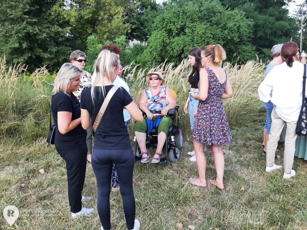 ? Protest mieszkańców Radomska przy ul. Zgoda 14