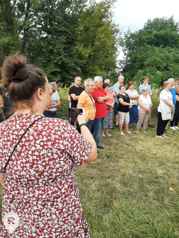 ? Protest mieszkańców Radomska przy ul. Zgoda 14