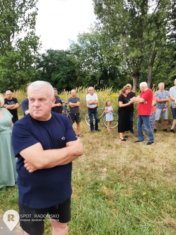 ? Protest mieszkańców Radomska przy ul. Zgoda 14