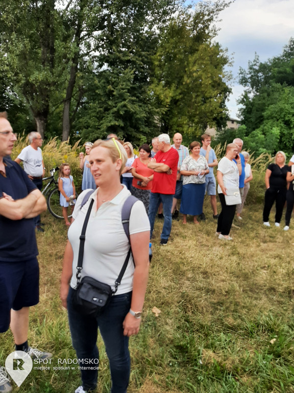 ? Protest mieszkańców Radomska przy ul. Zgoda 14