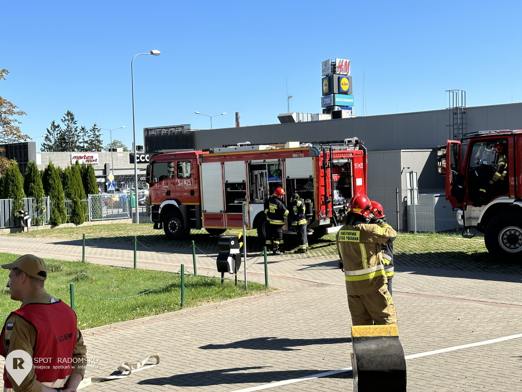 ?Terrorysta w ZSP nr 1 w Radomsku - to ćwiczenia