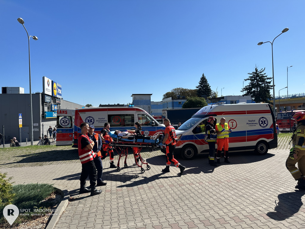 ?Terrorysta w ZSP nr 1 w Radomsku - to ćwiczenia