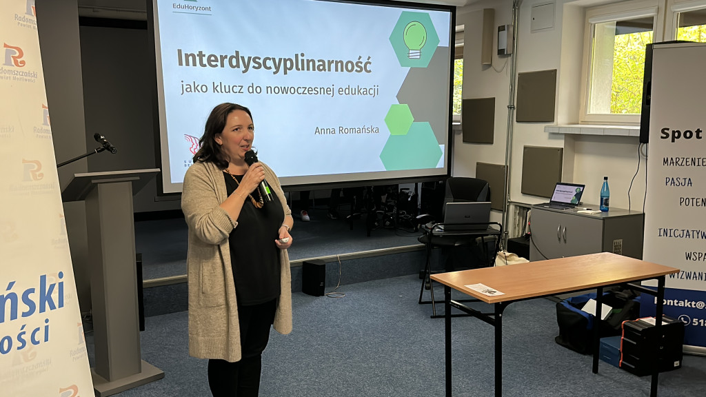 Konferencja Innowacyjna Edukacja w Radomsku