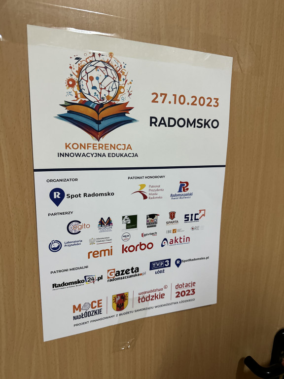 Konferencja Innowacyjna Edukacja w Radomsku