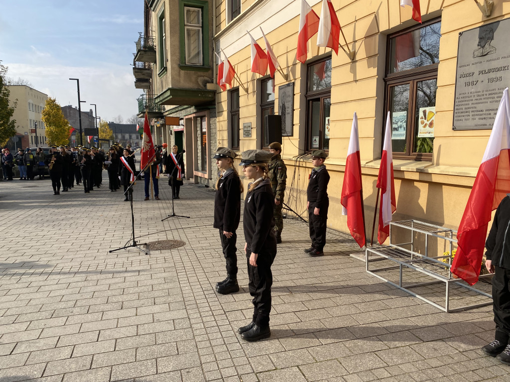 Obchody 105. rocznicy odzyskania Niepodległości