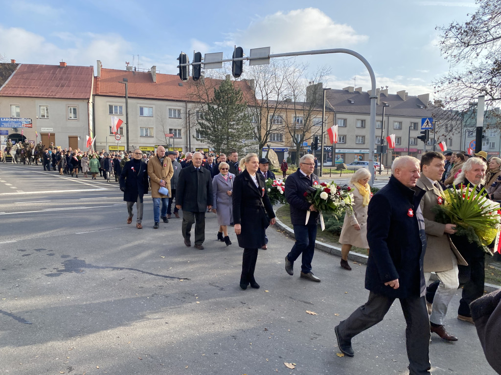 Obchody 105. rocznicy odzyskania Niepodległości