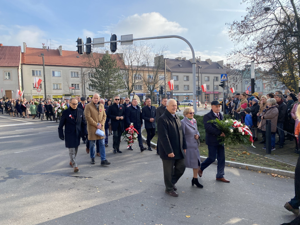 Obchody 105. rocznicy odzyskania Niepodległości