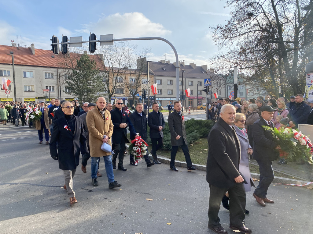 Obchody 105. rocznicy odzyskania Niepodległości