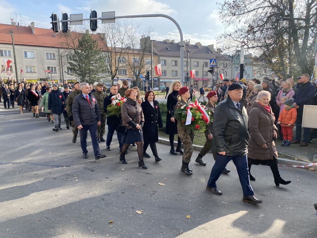 Obchody 105. rocznicy odzyskania Niepodległości