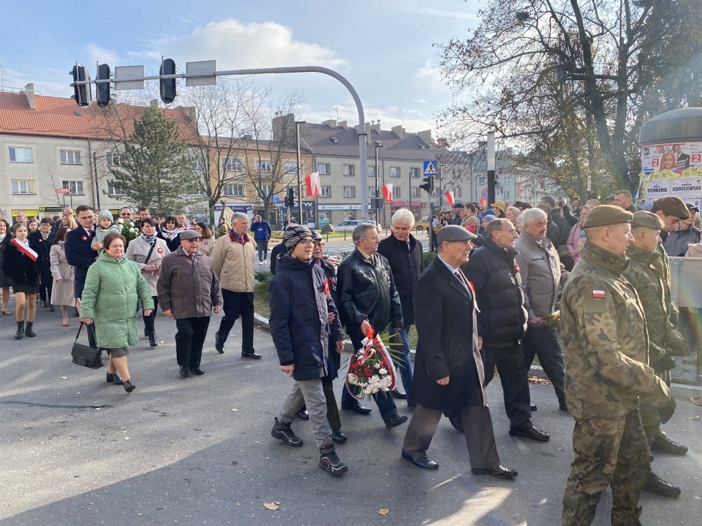 Obchody 105. rocznicy odzyskania Niepodległości