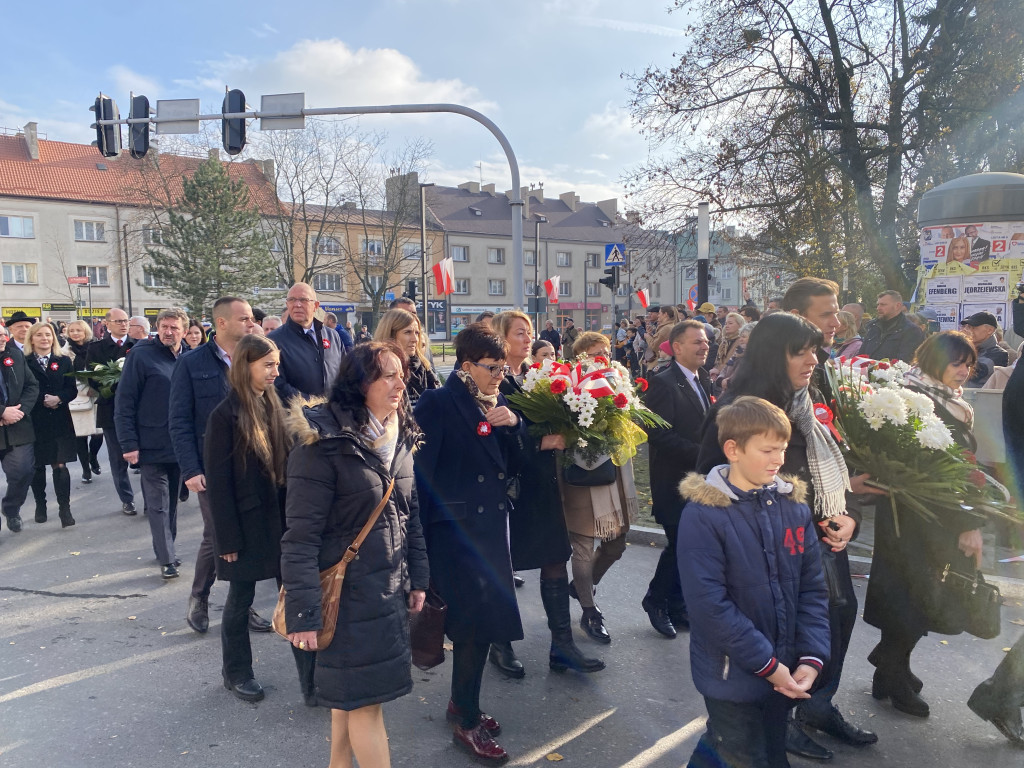 Obchody 105. rocznicy odzyskania Niepodległości