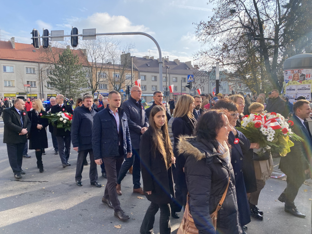 Obchody 105. rocznicy odzyskania Niepodległości