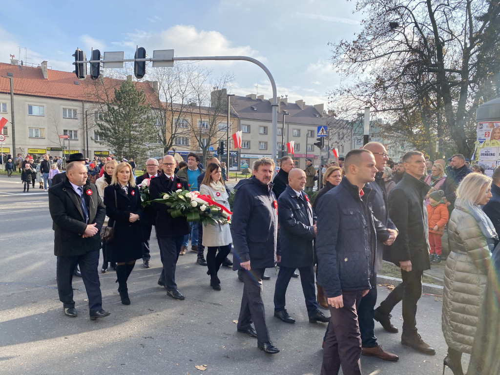 Obchody 105. rocznicy odzyskania Niepodległości