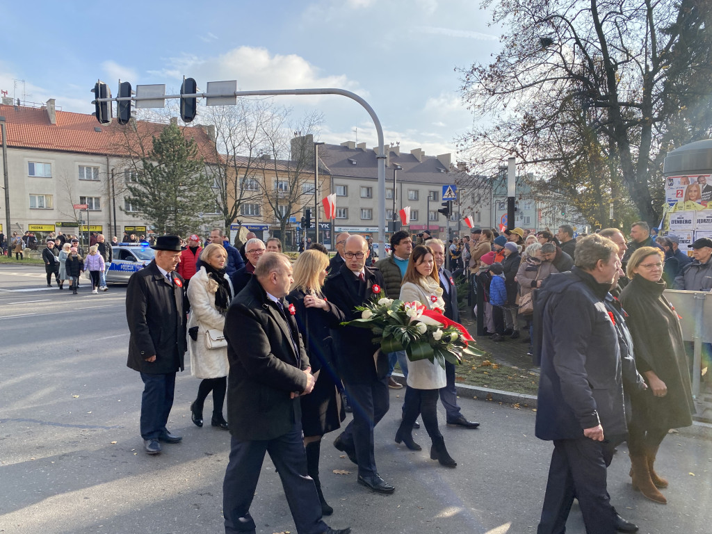 Obchody 105. rocznicy odzyskania Niepodległości