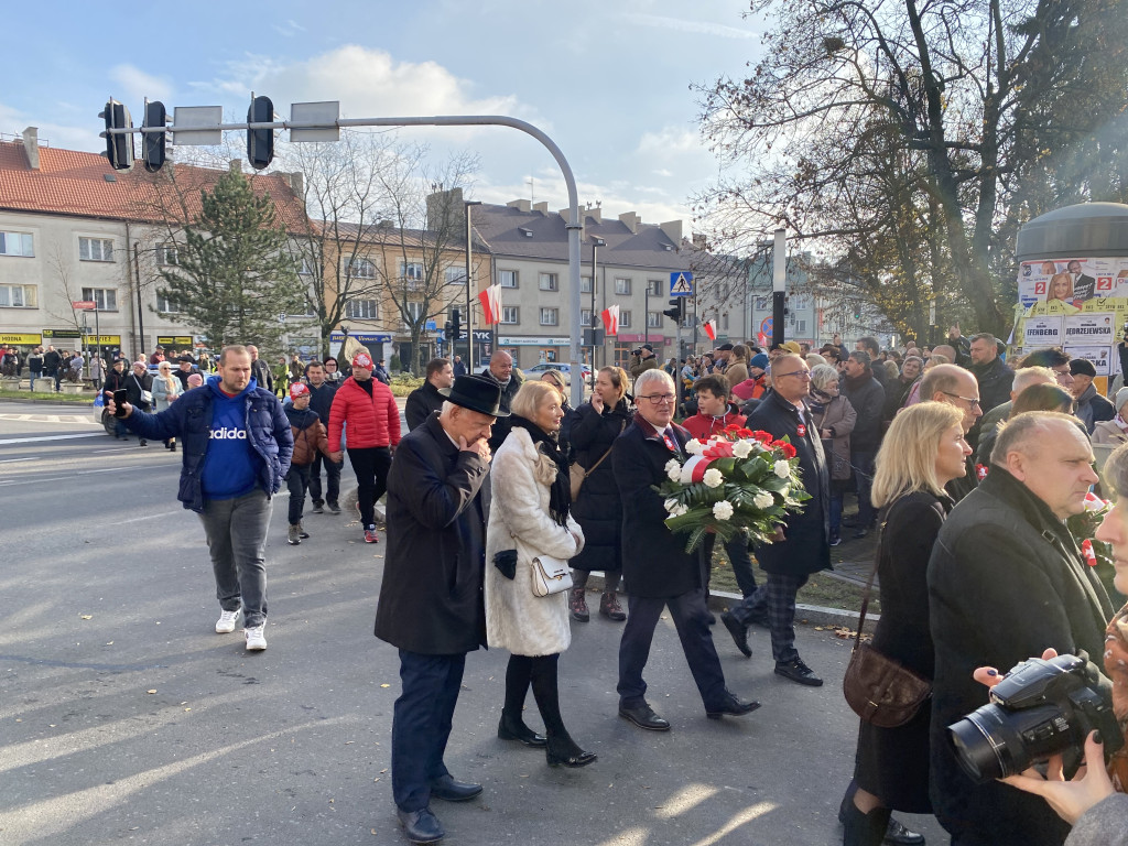 Obchody 105. rocznicy odzyskania Niepodległości