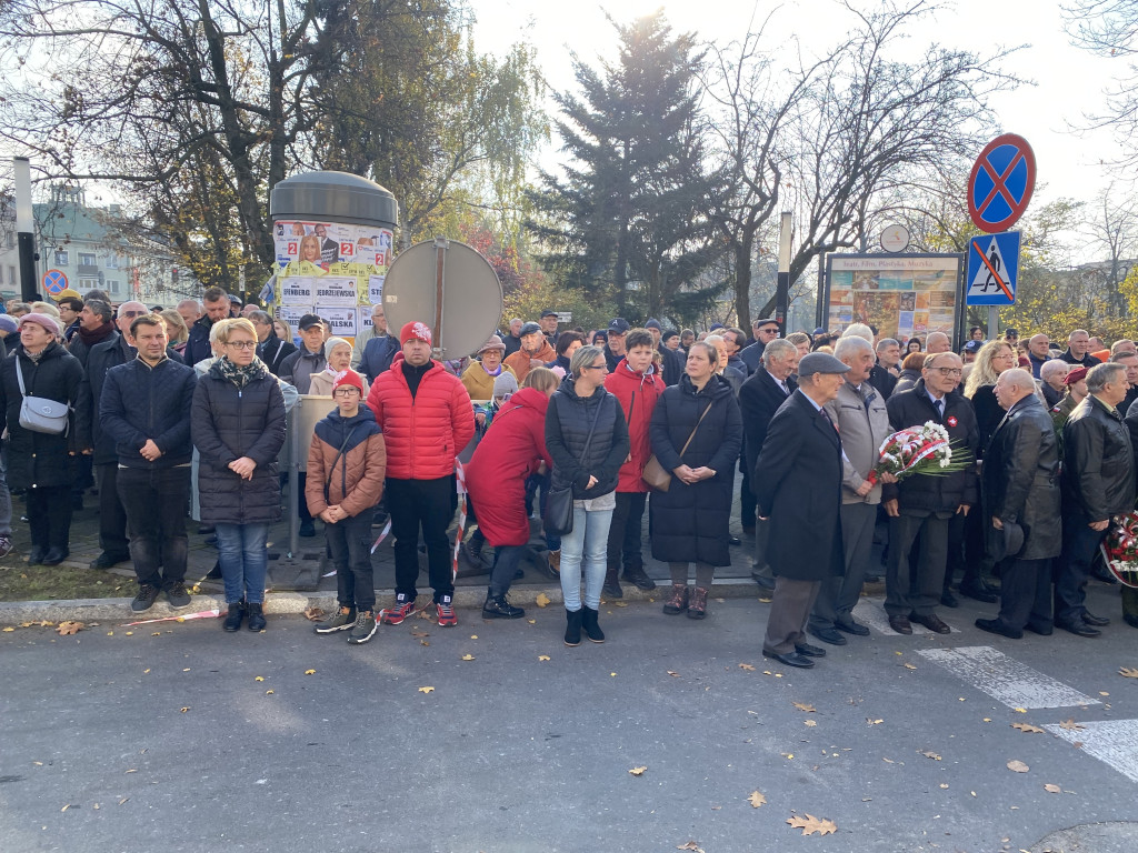 Obchody 105. rocznicy odzyskania Niepodległości