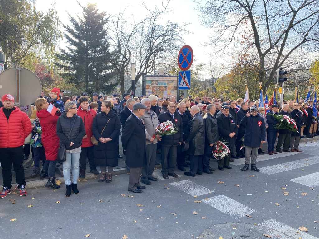 Obchody 105. rocznicy odzyskania Niepodległości