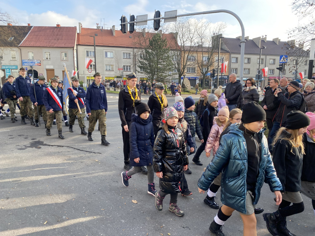 Obchody 105. rocznicy odzyskania Niepodległości