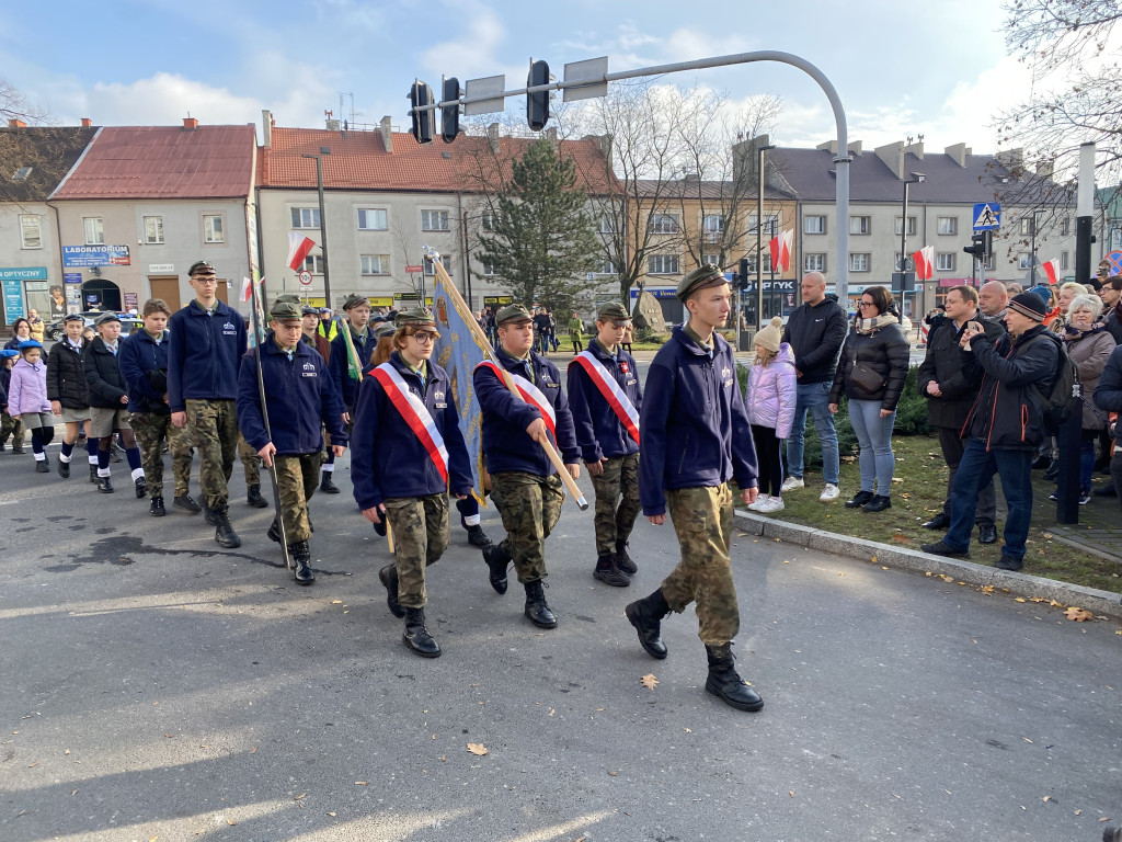 Obchody 105. rocznicy odzyskania Niepodległości