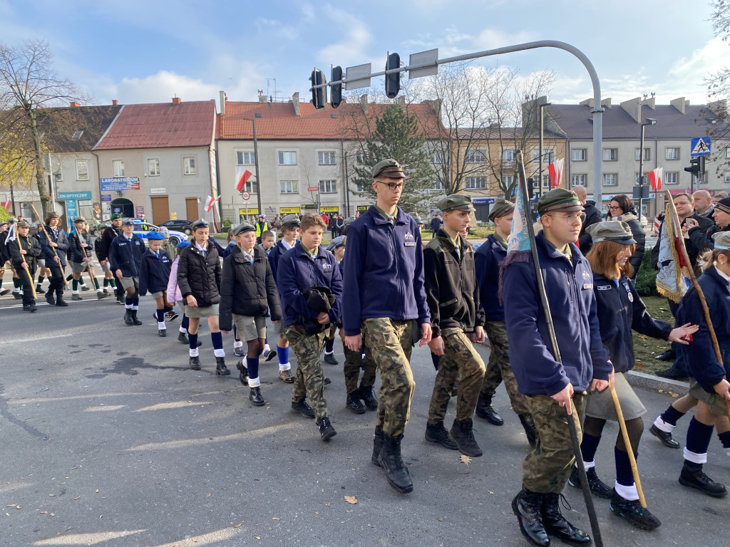 Obchody 105. rocznicy odzyskania Niepodległości