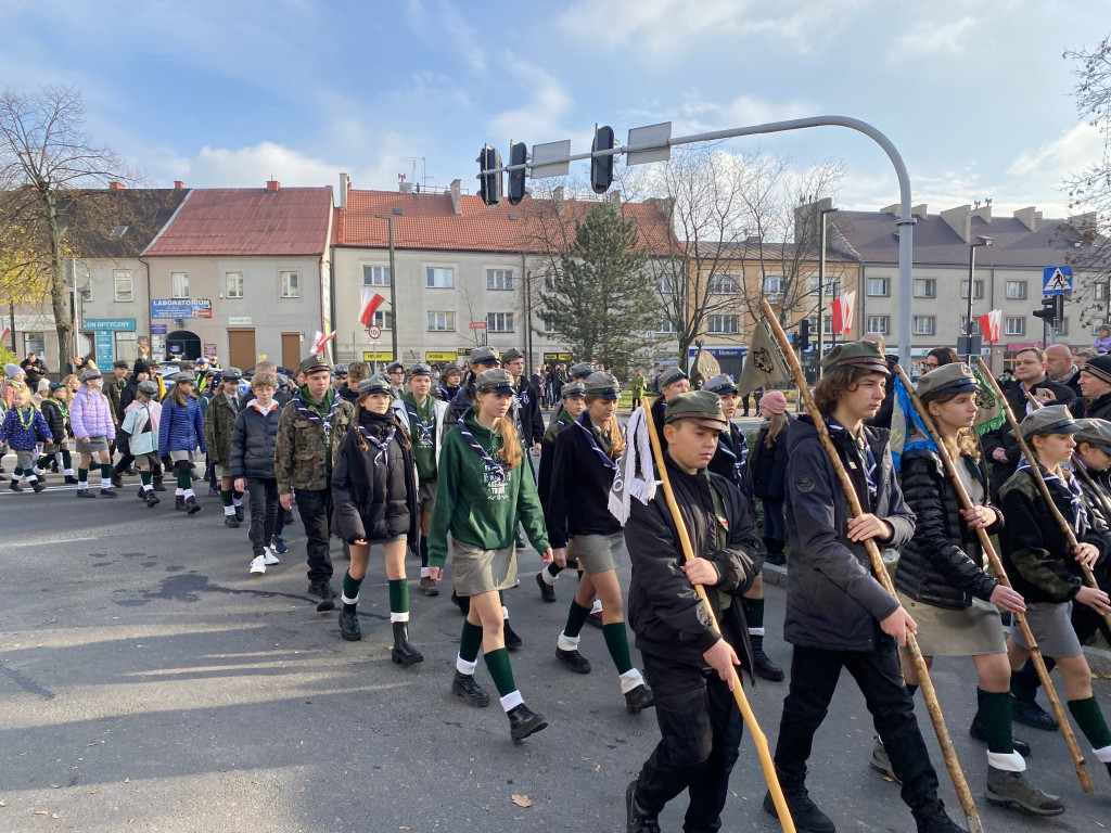 Obchody 105. rocznicy odzyskania Niepodległości