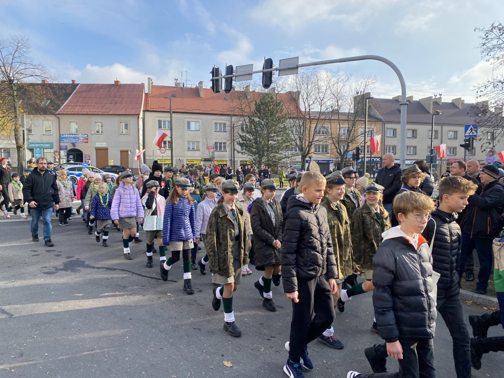 Obchody 105. rocznicy odzyskania Niepodległości