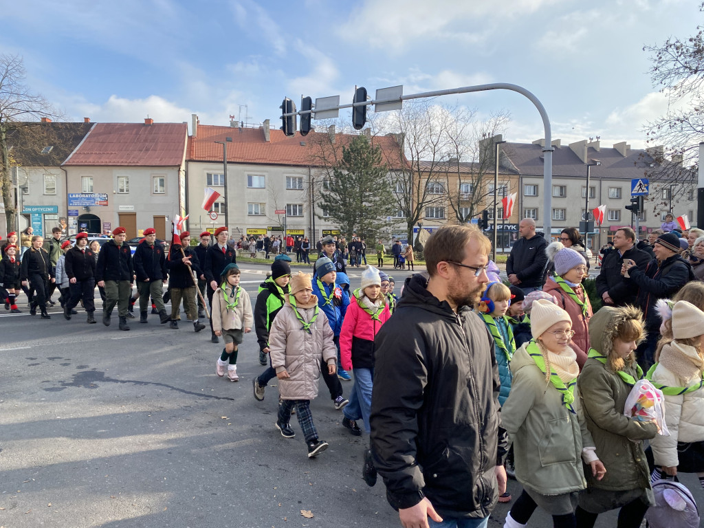 Obchody 105. rocznicy odzyskania Niepodległości