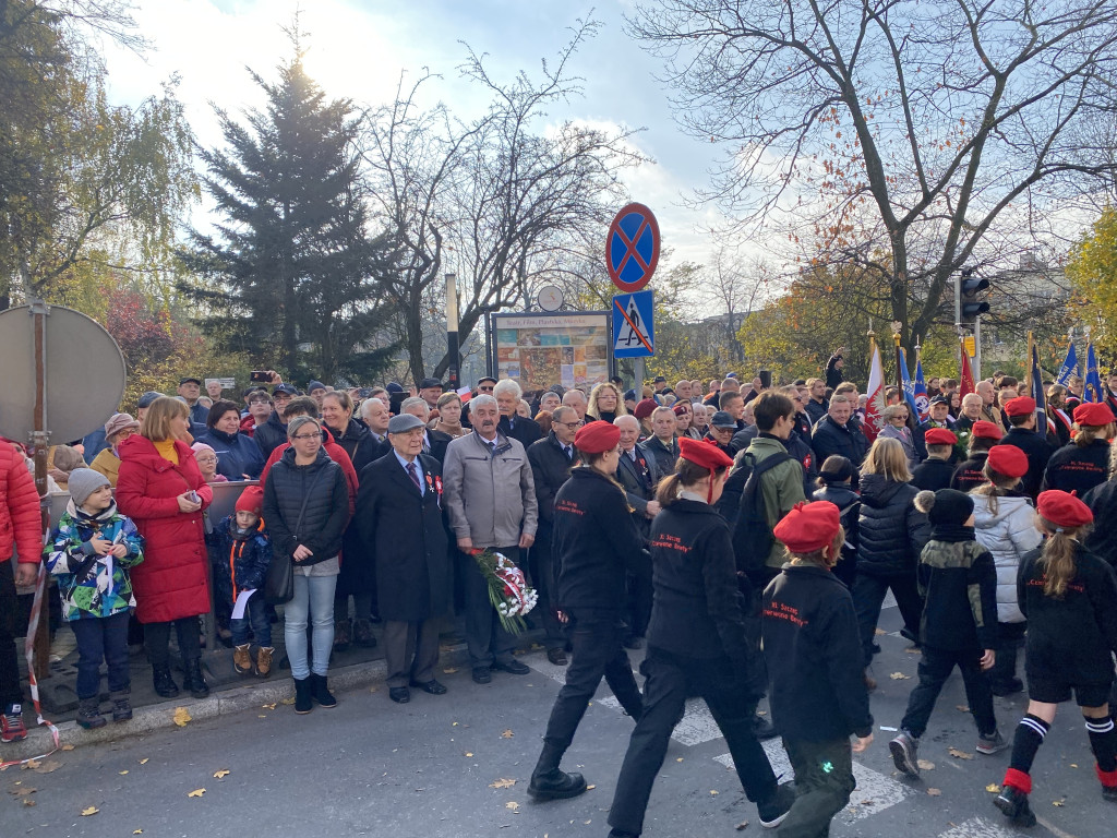 Obchody 105. rocznicy odzyskania Niepodległości