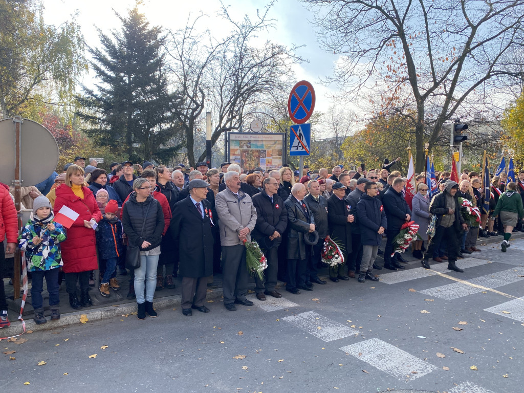 Obchody 105. rocznicy odzyskania Niepodległości