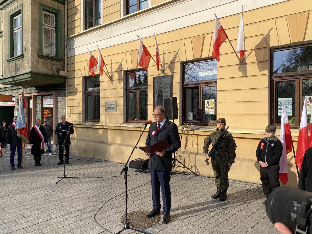 Obchody 105. rocznicy odzyskania Niepodległości