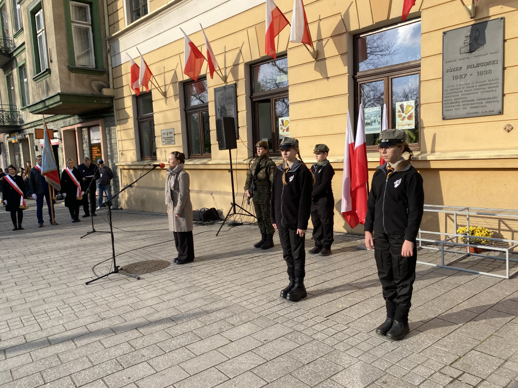 Obchody 105. rocznicy odzyskania Niepodległości