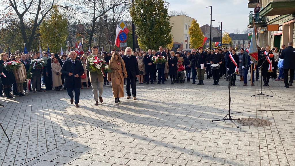 Obchody 105. rocznicy odzyskania Niepodległości