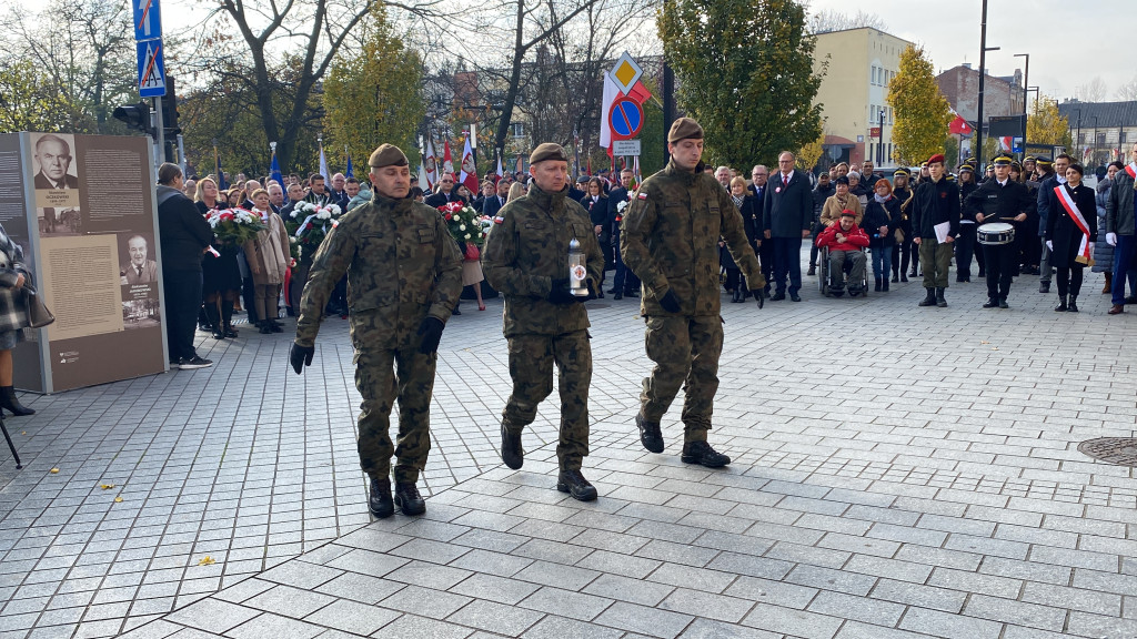 Obchody 105. rocznicy odzyskania Niepodległości