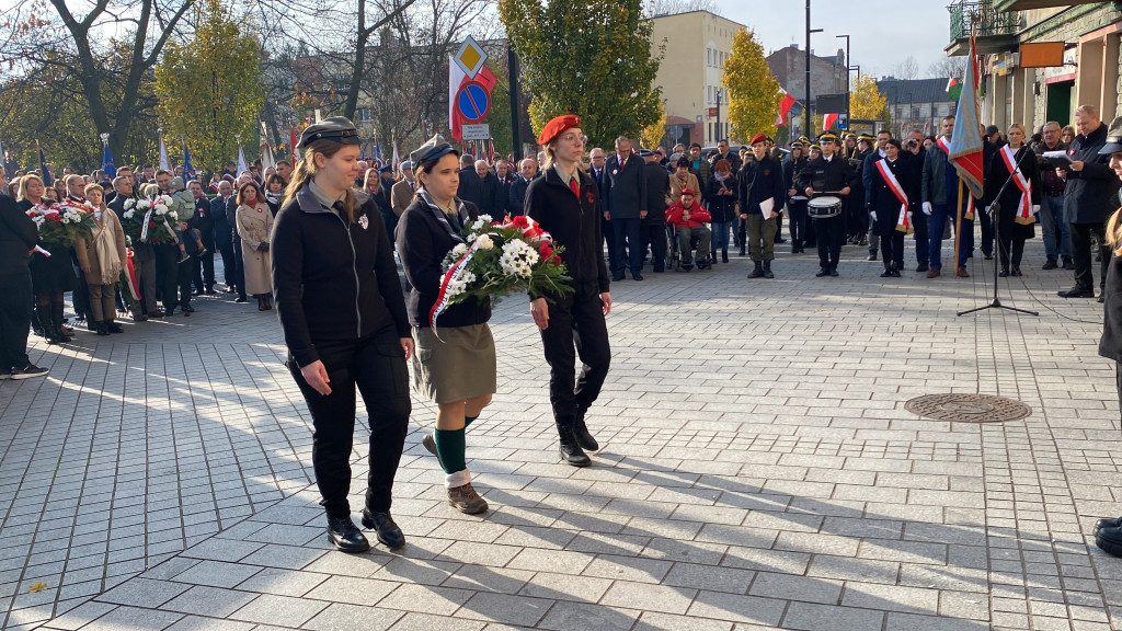 Obchody 105. rocznicy odzyskania Niepodległości