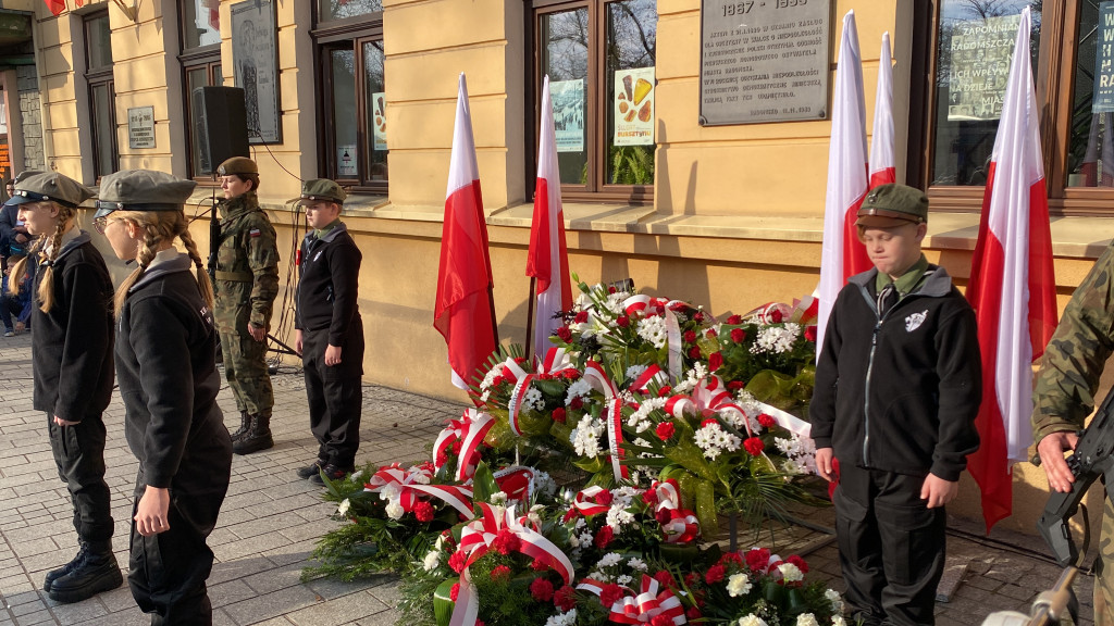 Obchody 105. rocznicy odzyskania Niepodległości