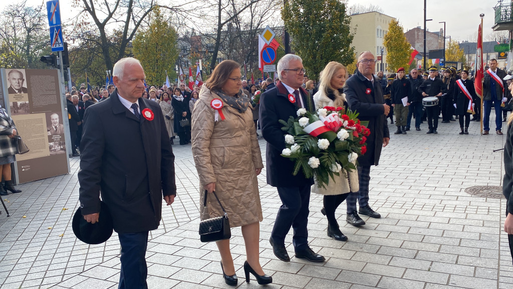 Obchody 105. rocznicy odzyskania Niepodległości