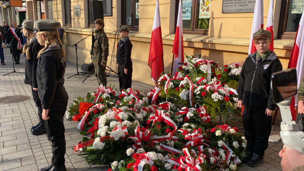 Obchody 105. rocznicy odzyskania Niepodległości