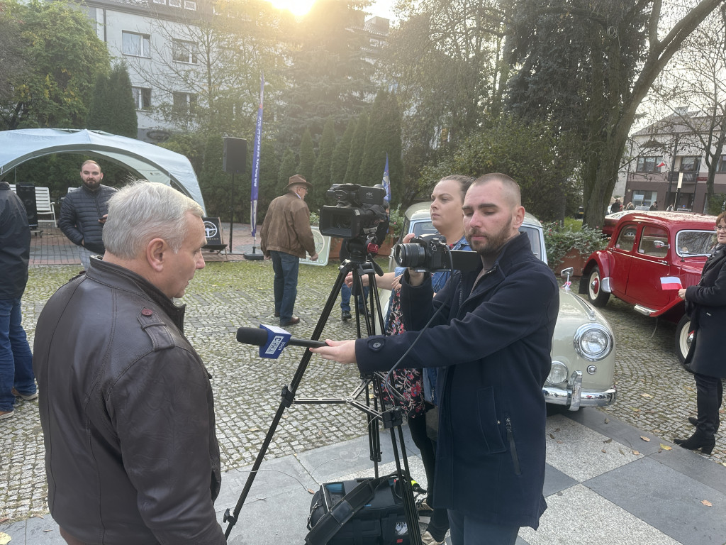 Auto Classic XII. Parada klasyków ulicami Radomska