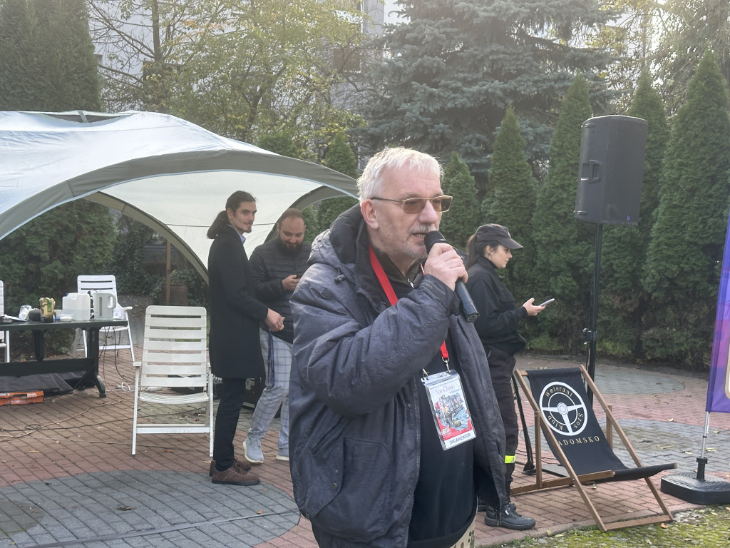 Auto Classic XII. Parada klasyków ulicami Radomska