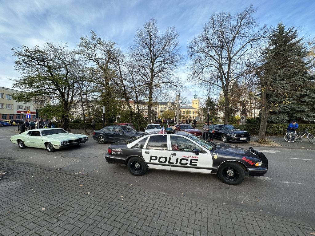 Auto Classic XII. Parada klasyków ulicami Radomska