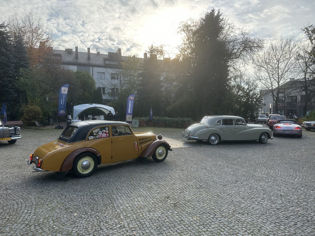 Auto Classic XII. Parada klasyków ulicami Radomska