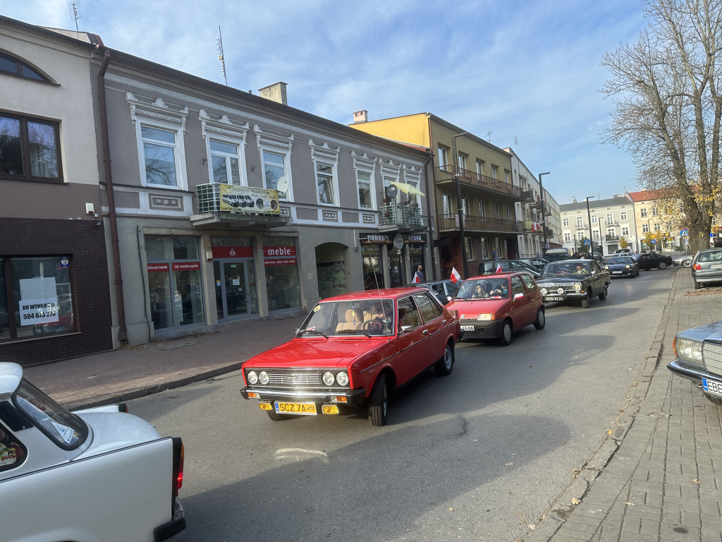 Auto Classic XII. Parada klasyków ulicami Radomska