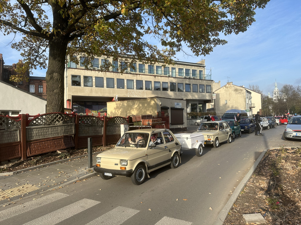 Auto Classic XII. Parada klasyków ulicami Radomska