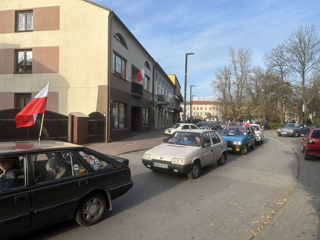 Auto Classic XII. Parada klasyków ulicami Radomska